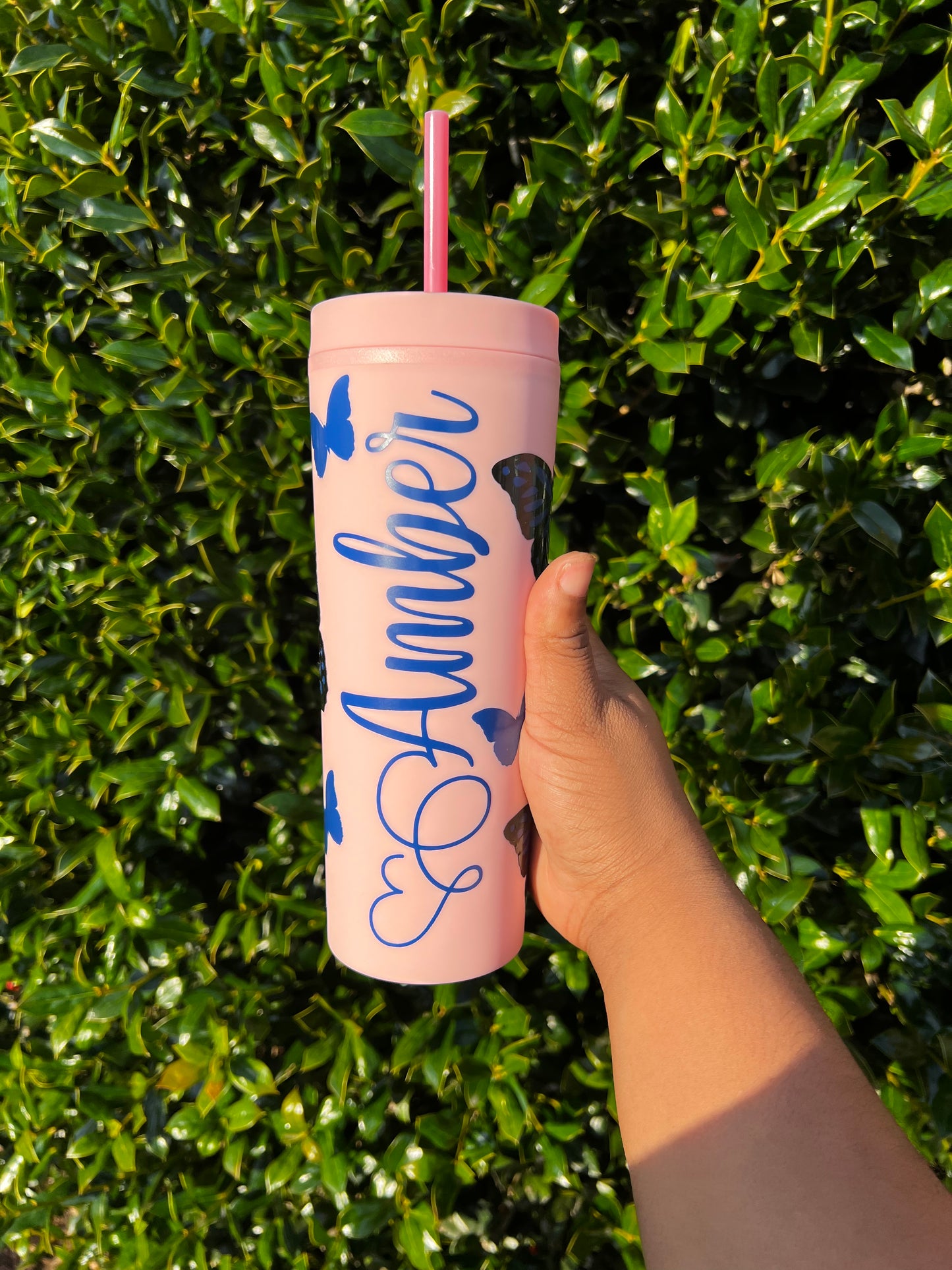 Butterfly Tumbler