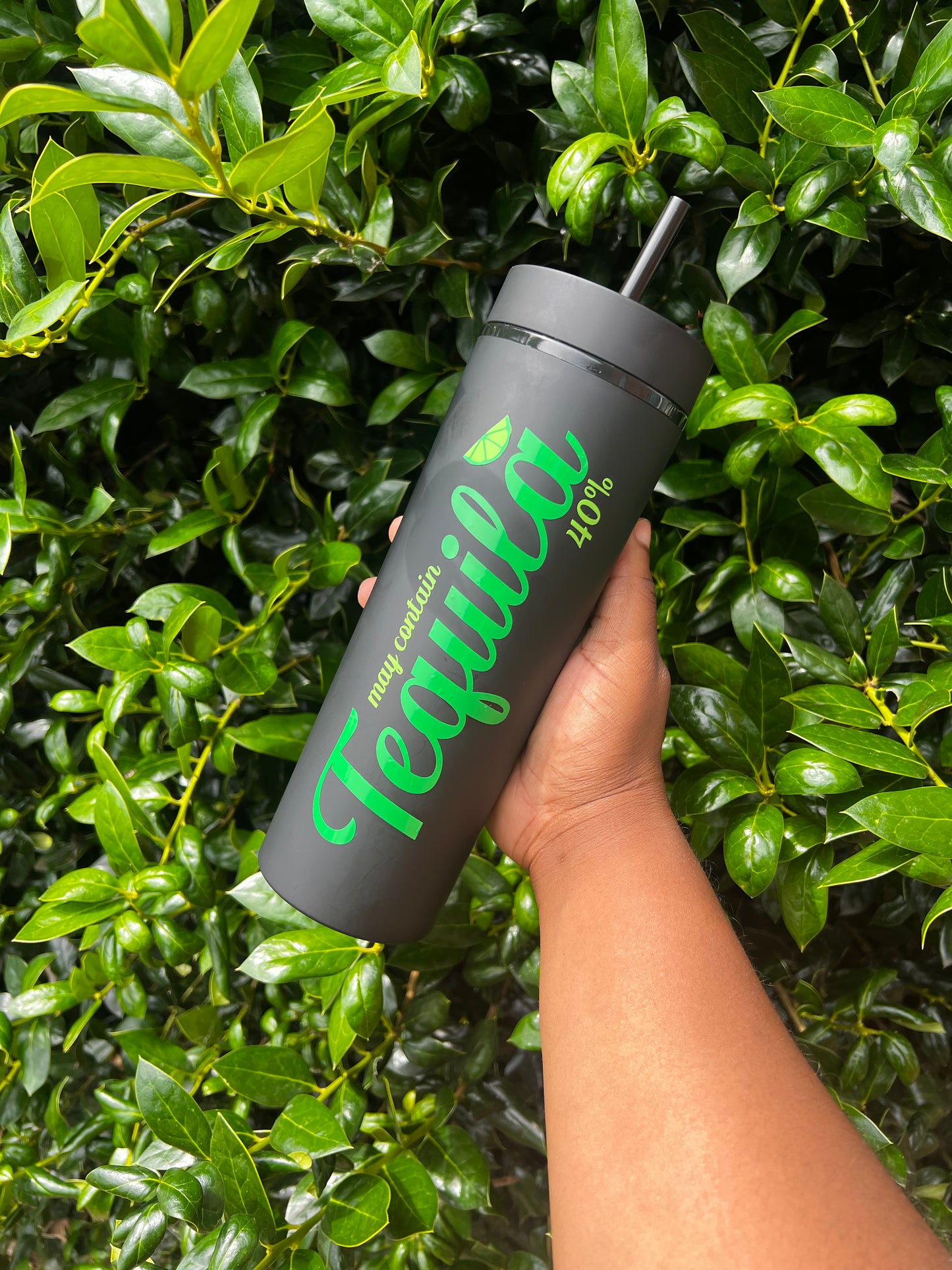 Custom Tequila Tumbler
