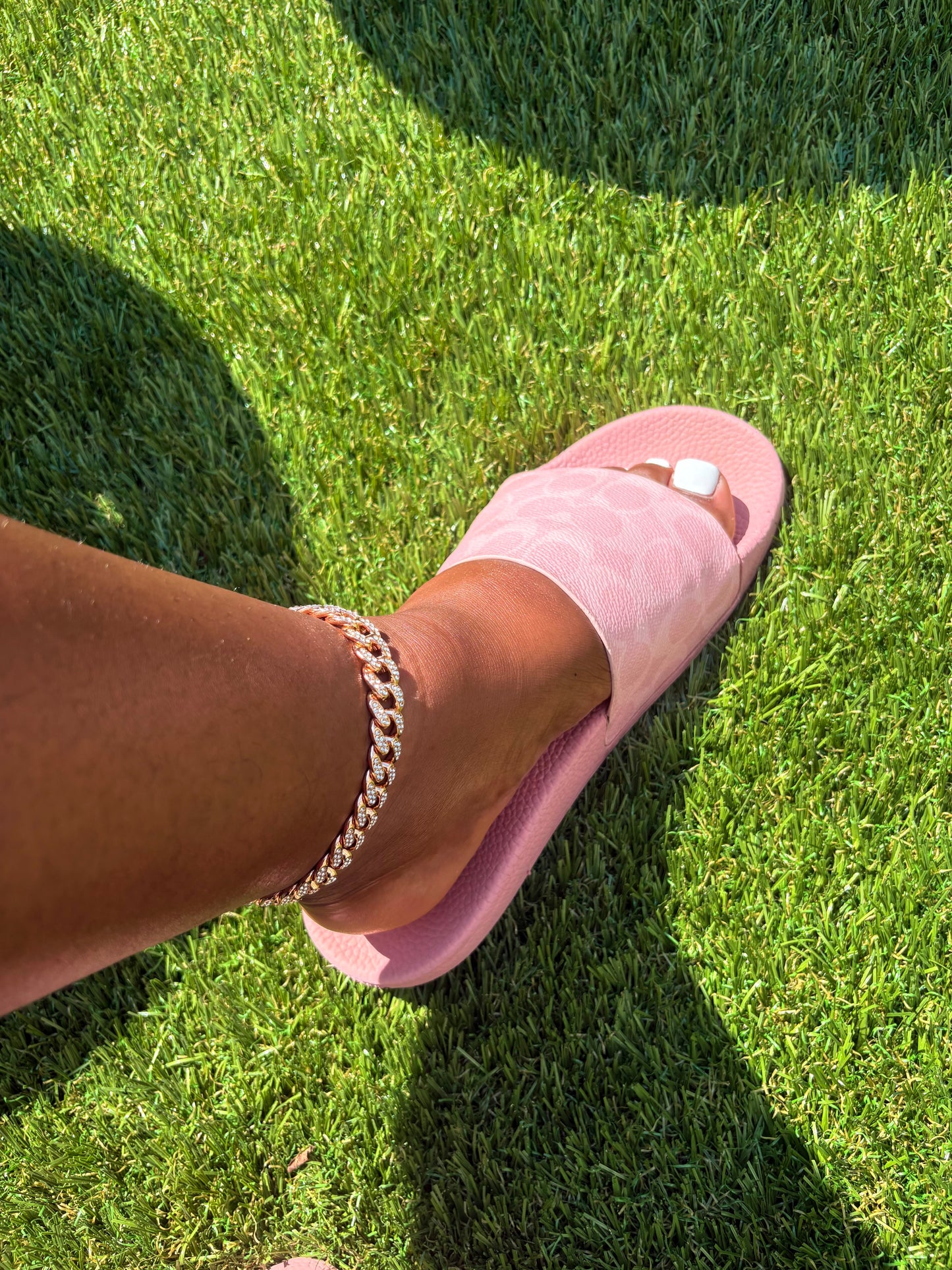 π Cuban Link Anklets (100% off)