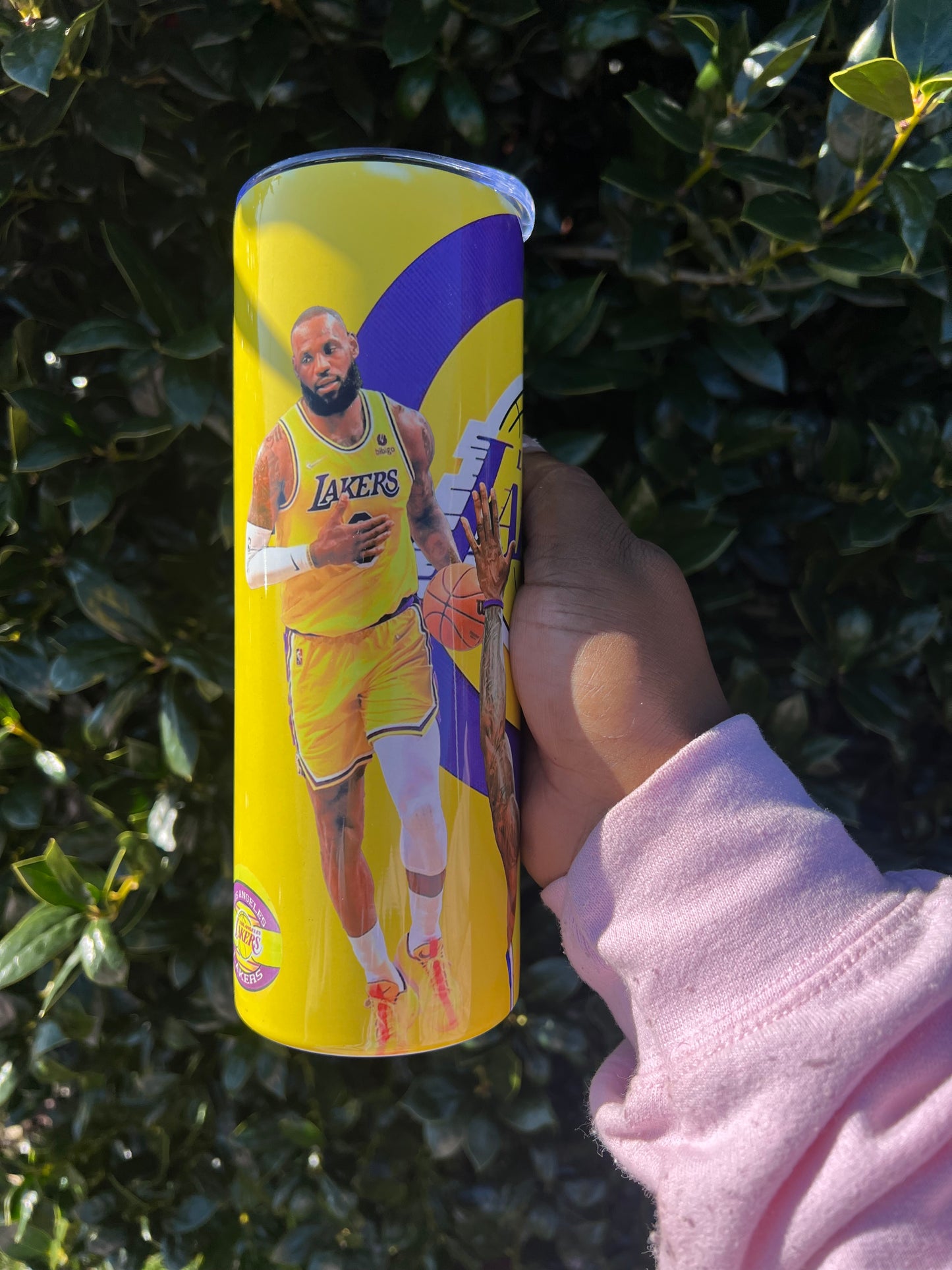 Lakers “Lebron” Tumbler