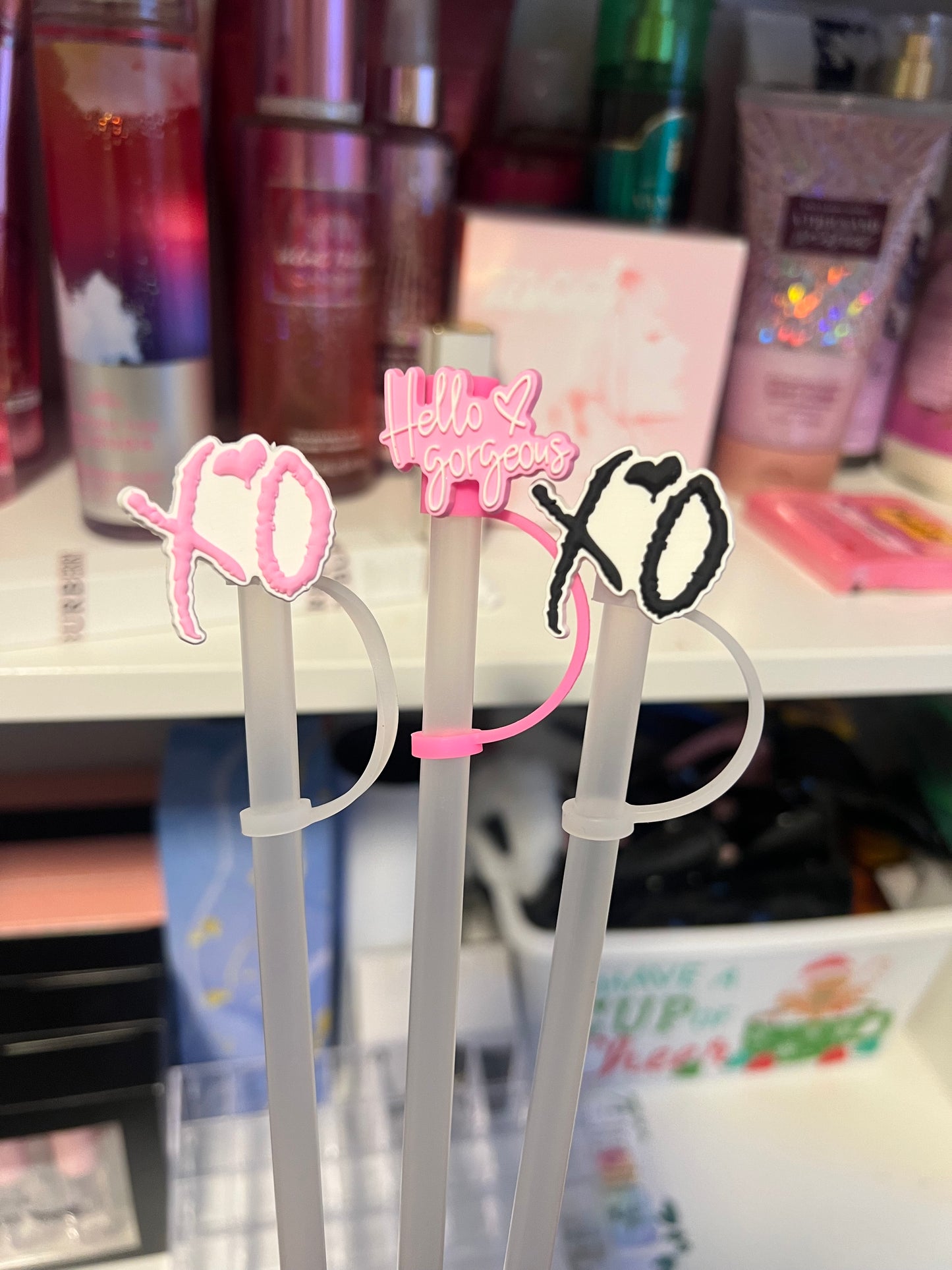 Tumbler Toppers