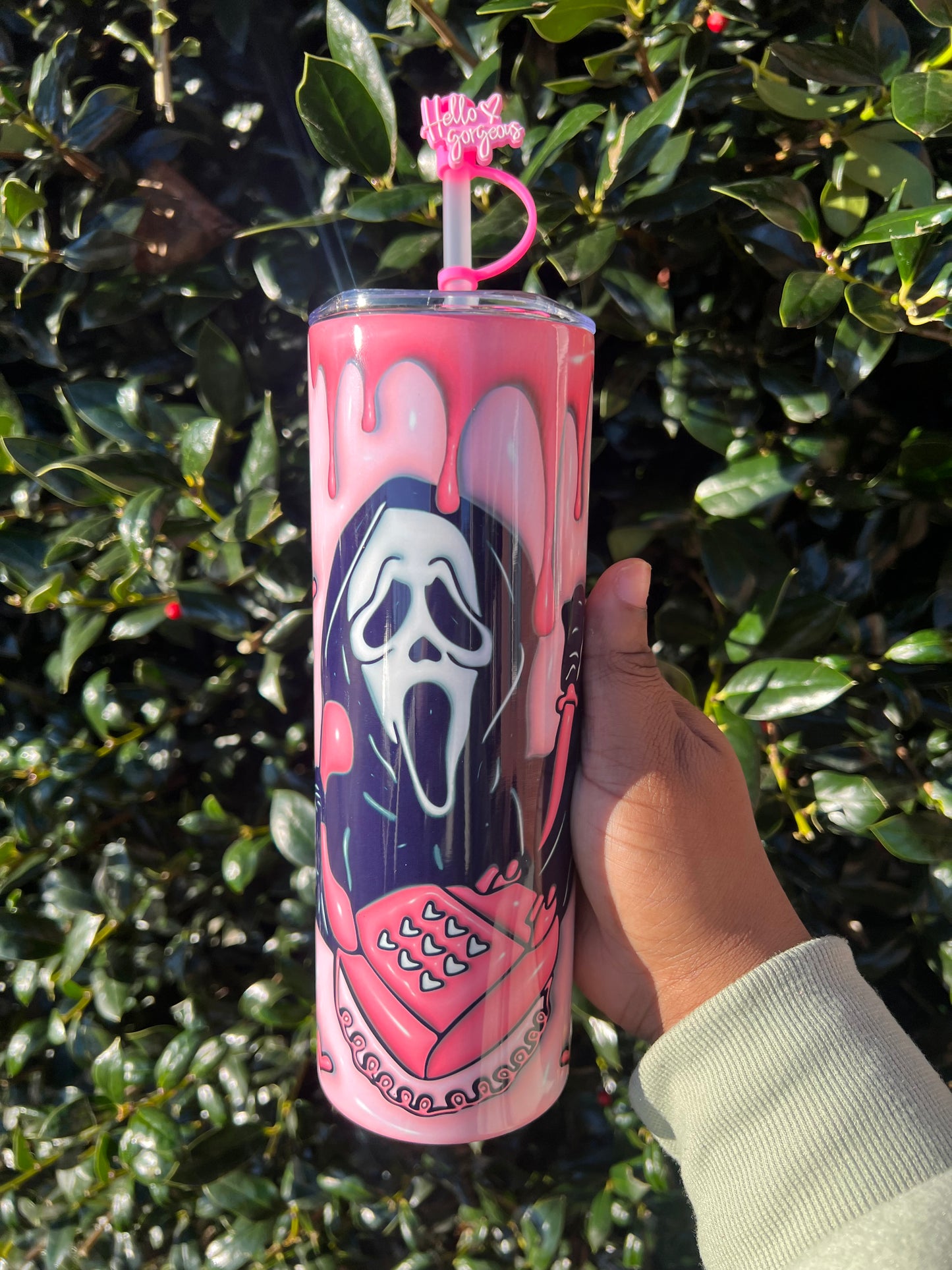 Scream Vday Tumbler