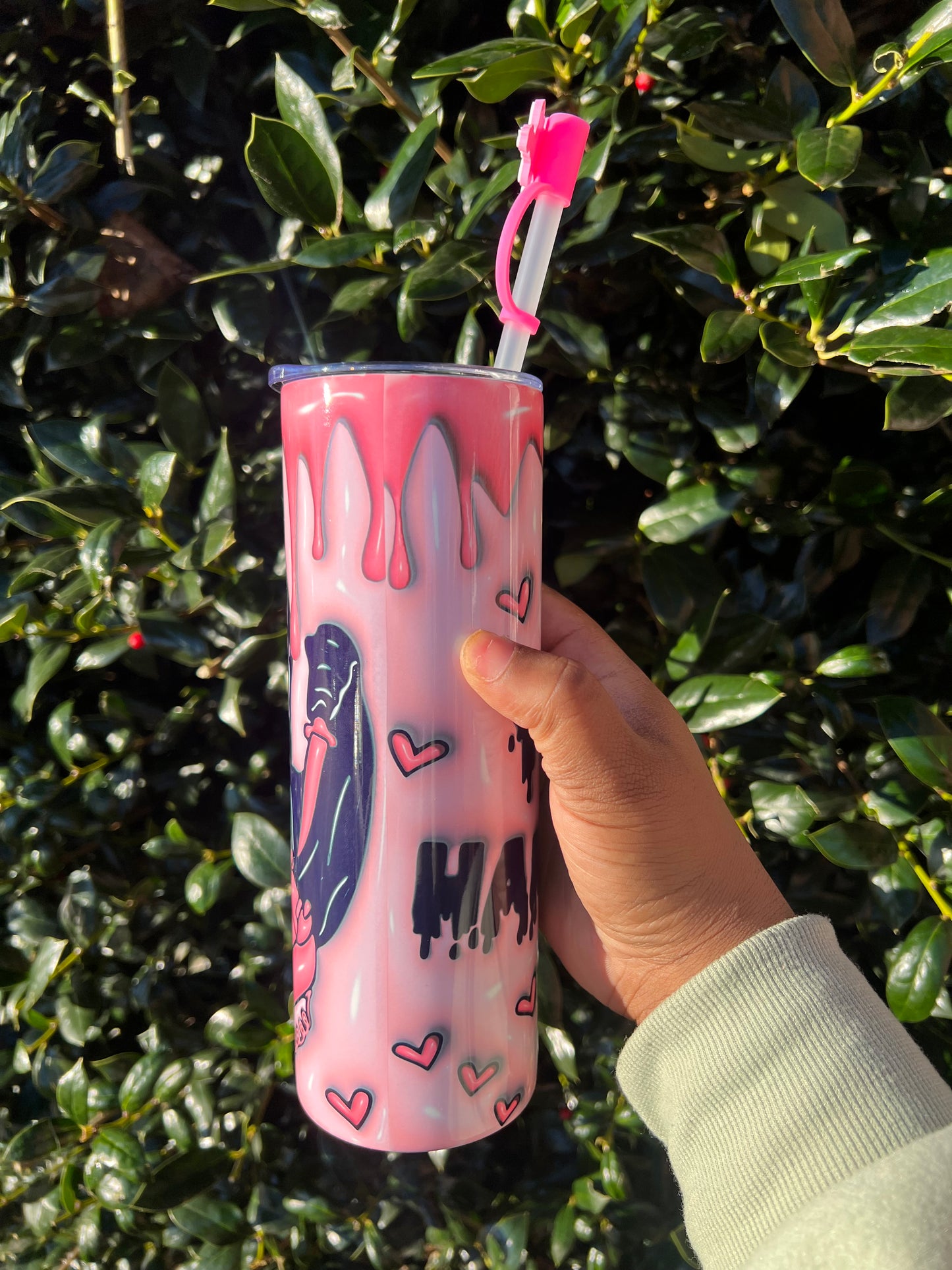 Scream Vday Tumbler