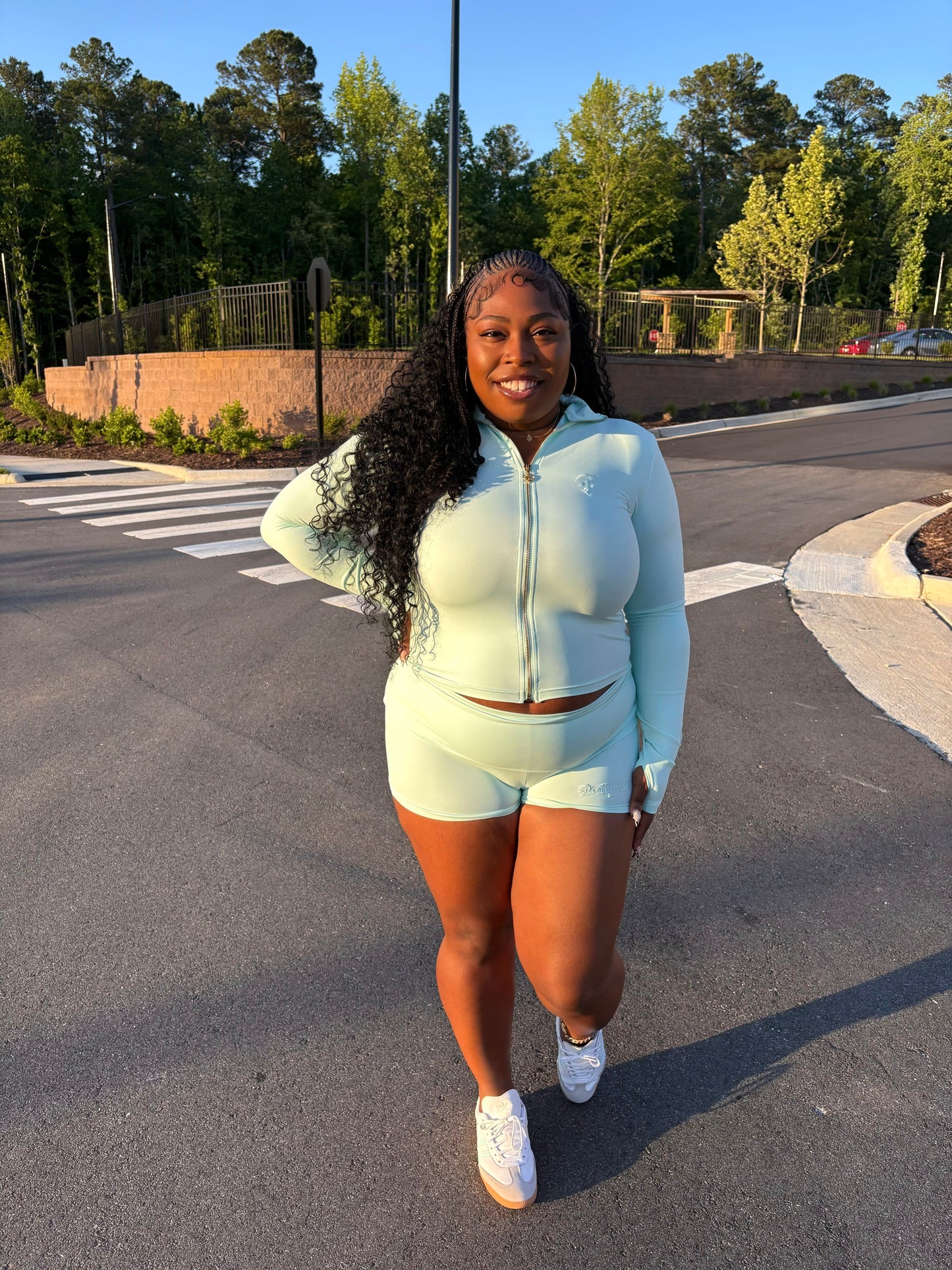 “Mint to be” - Fold over set