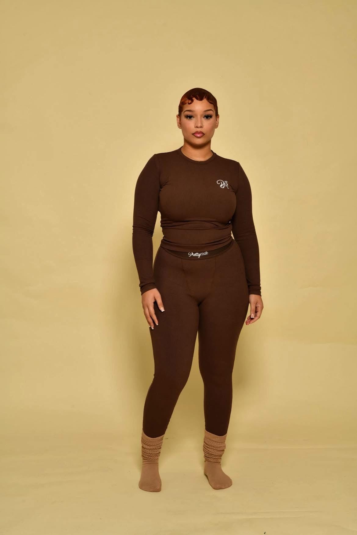 “Mocha” Lounge set - Brown