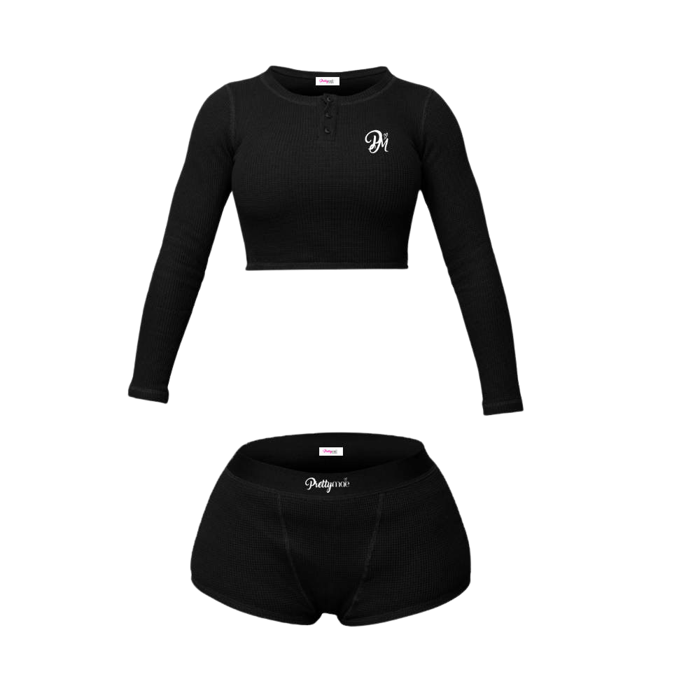 “Midnight 2.0” Lounge set - Black