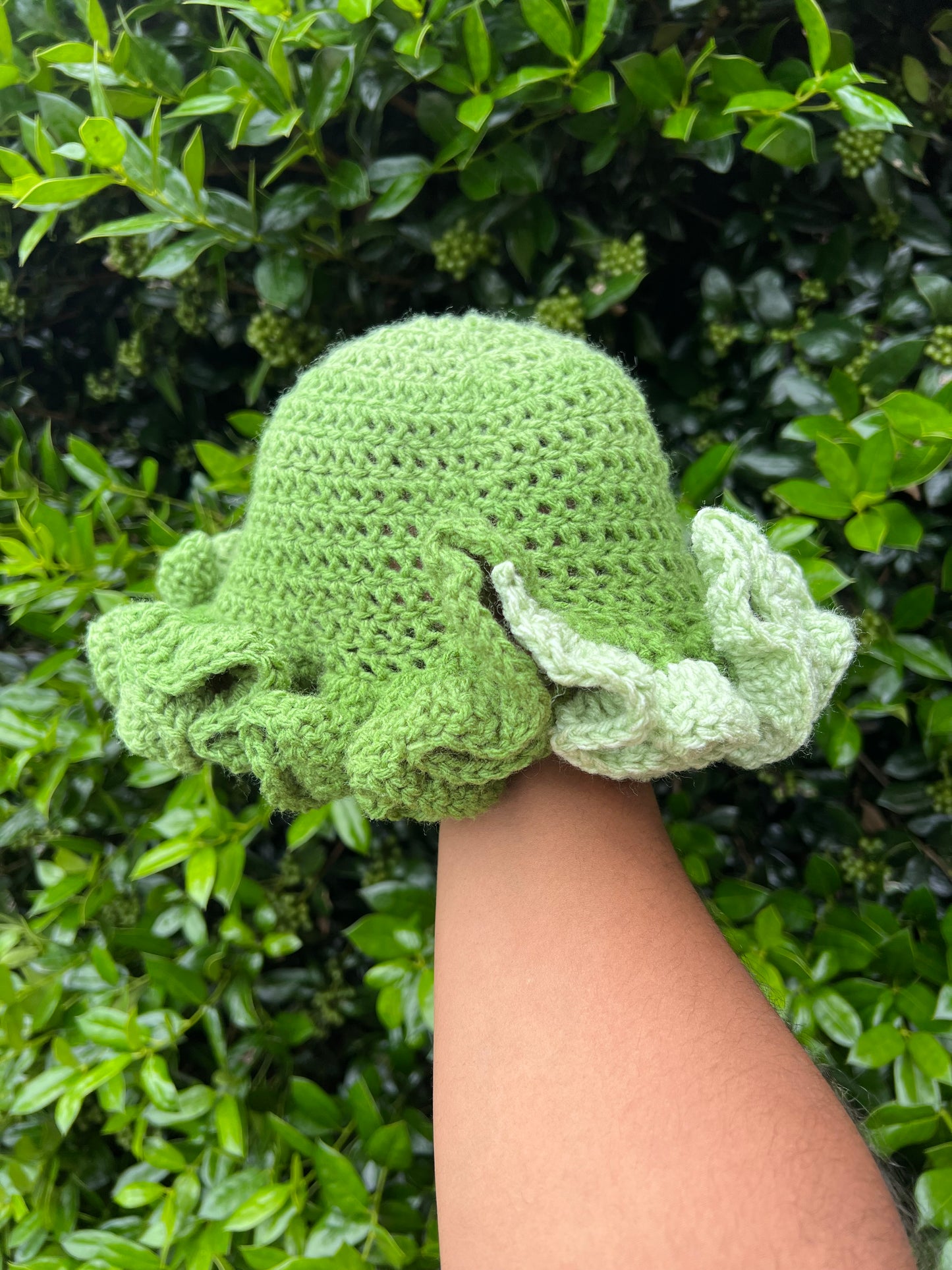 Clover Crochet Hat