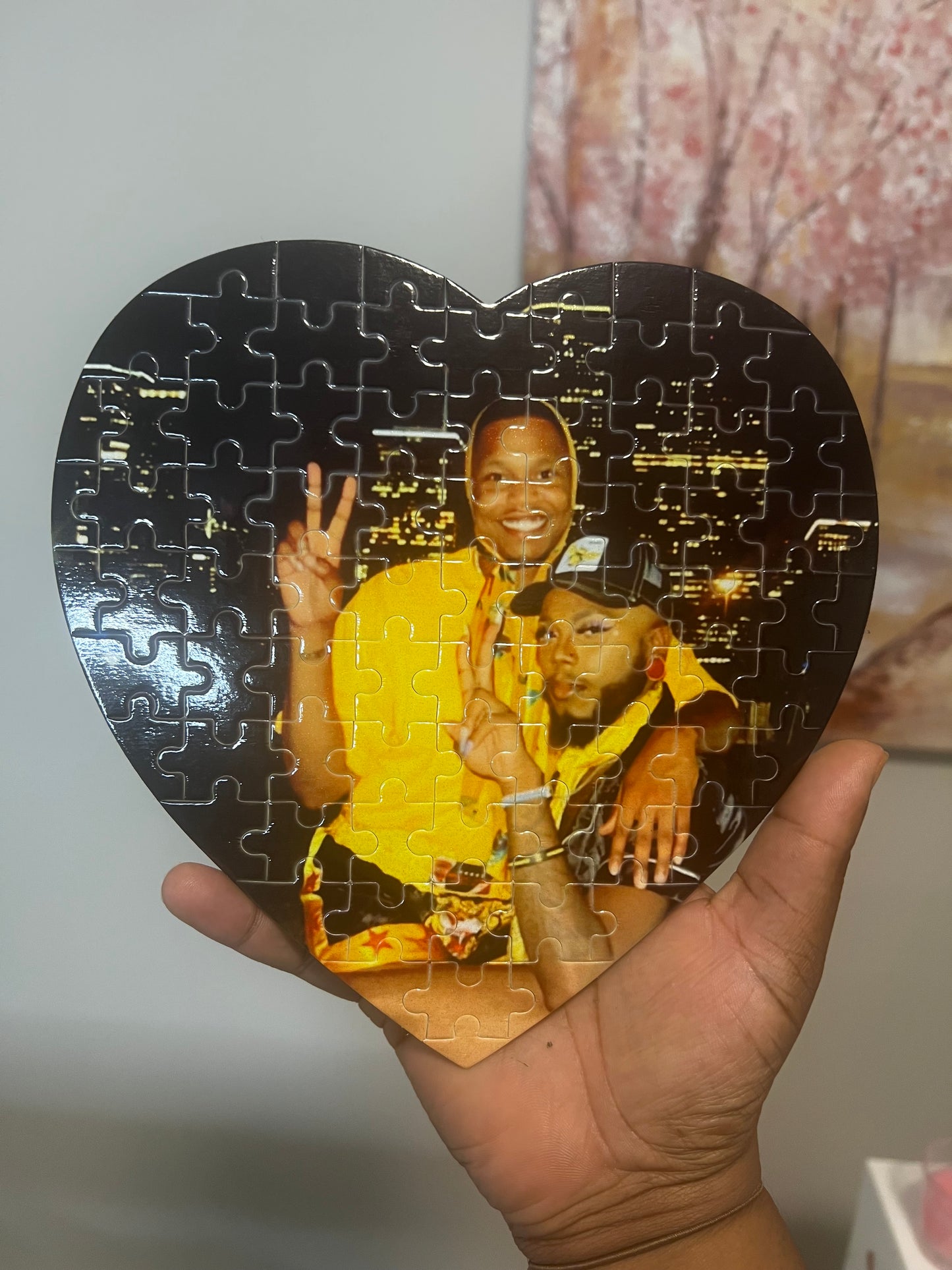 Heart Puzzles