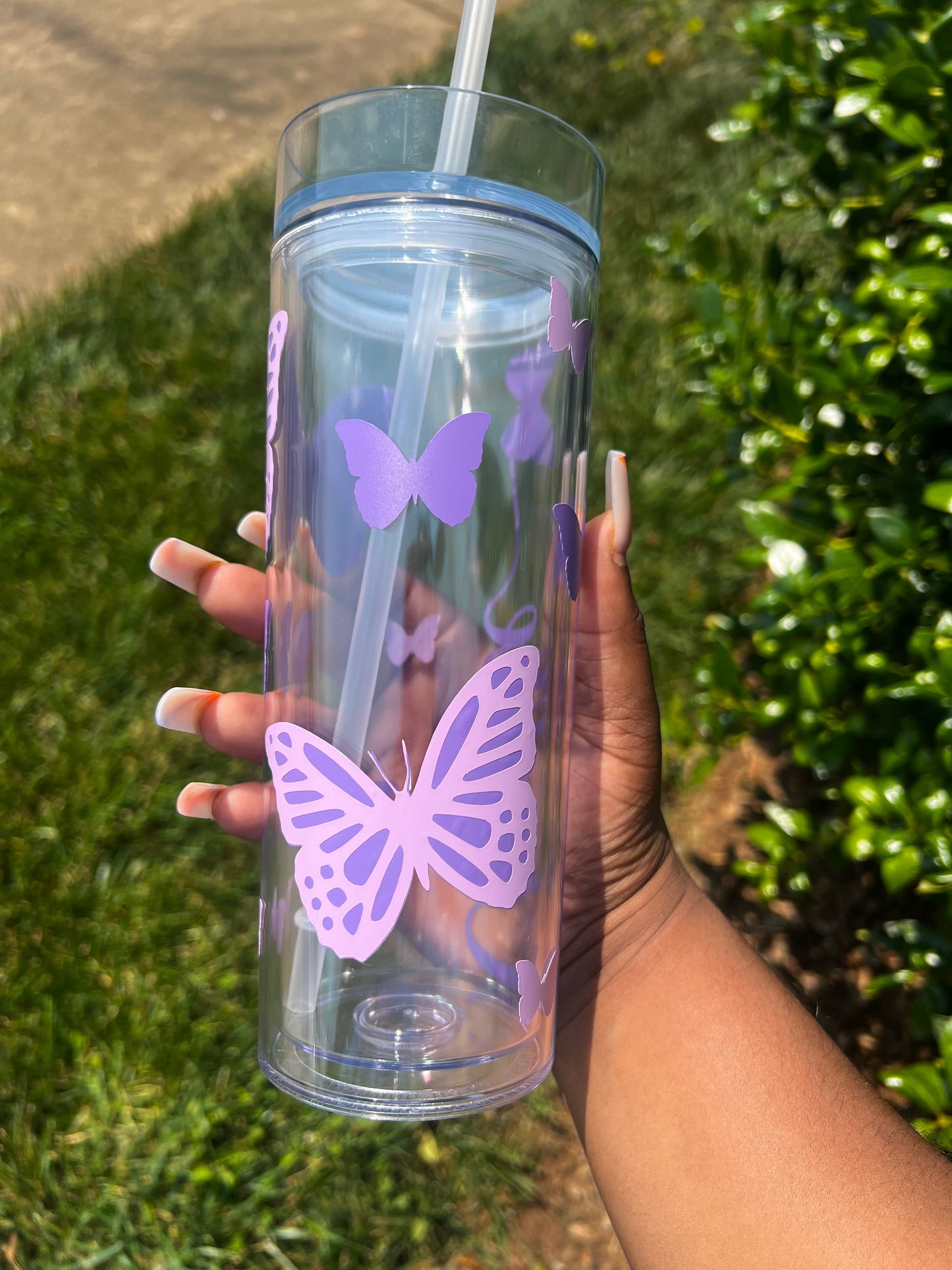 Butterfly Tumbler