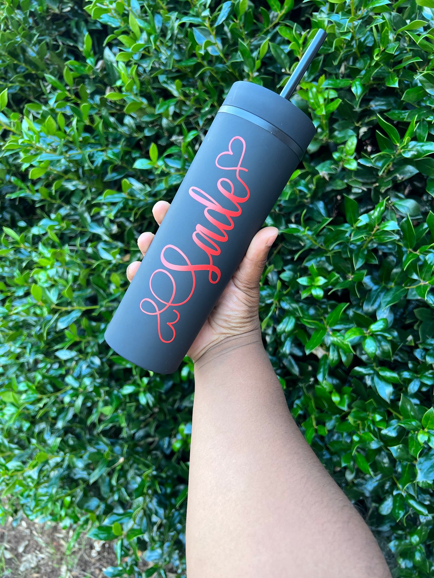 Custom Tumblers (Black)