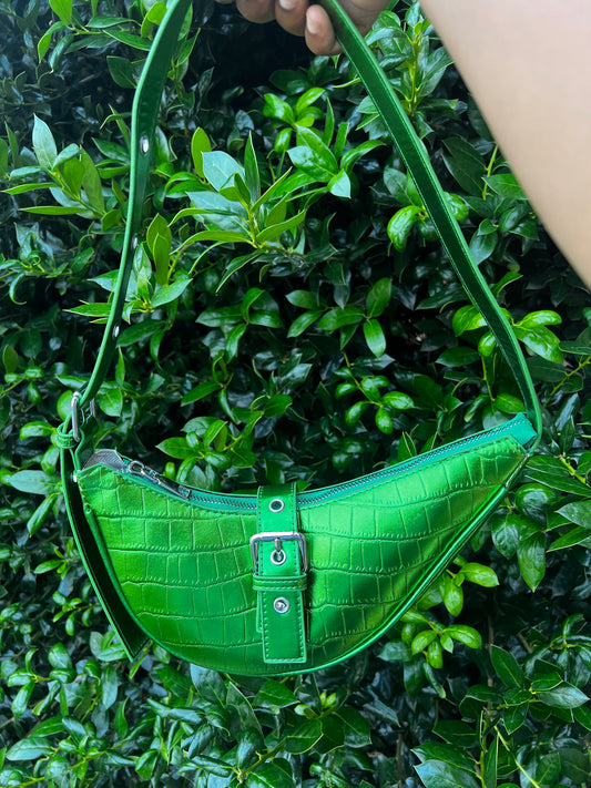 Green Dumpling Handbag
