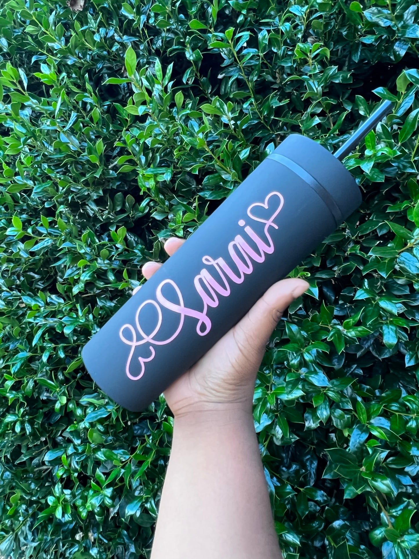 Custom Tumblers (Black)