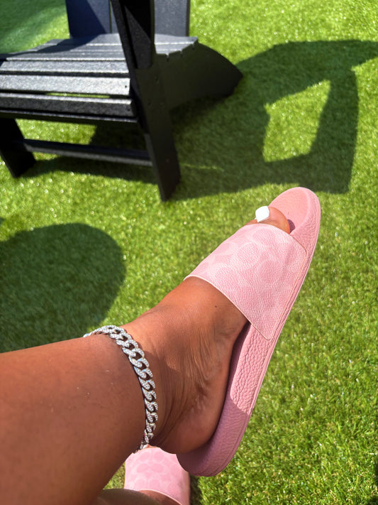 Cuban Link Anklets