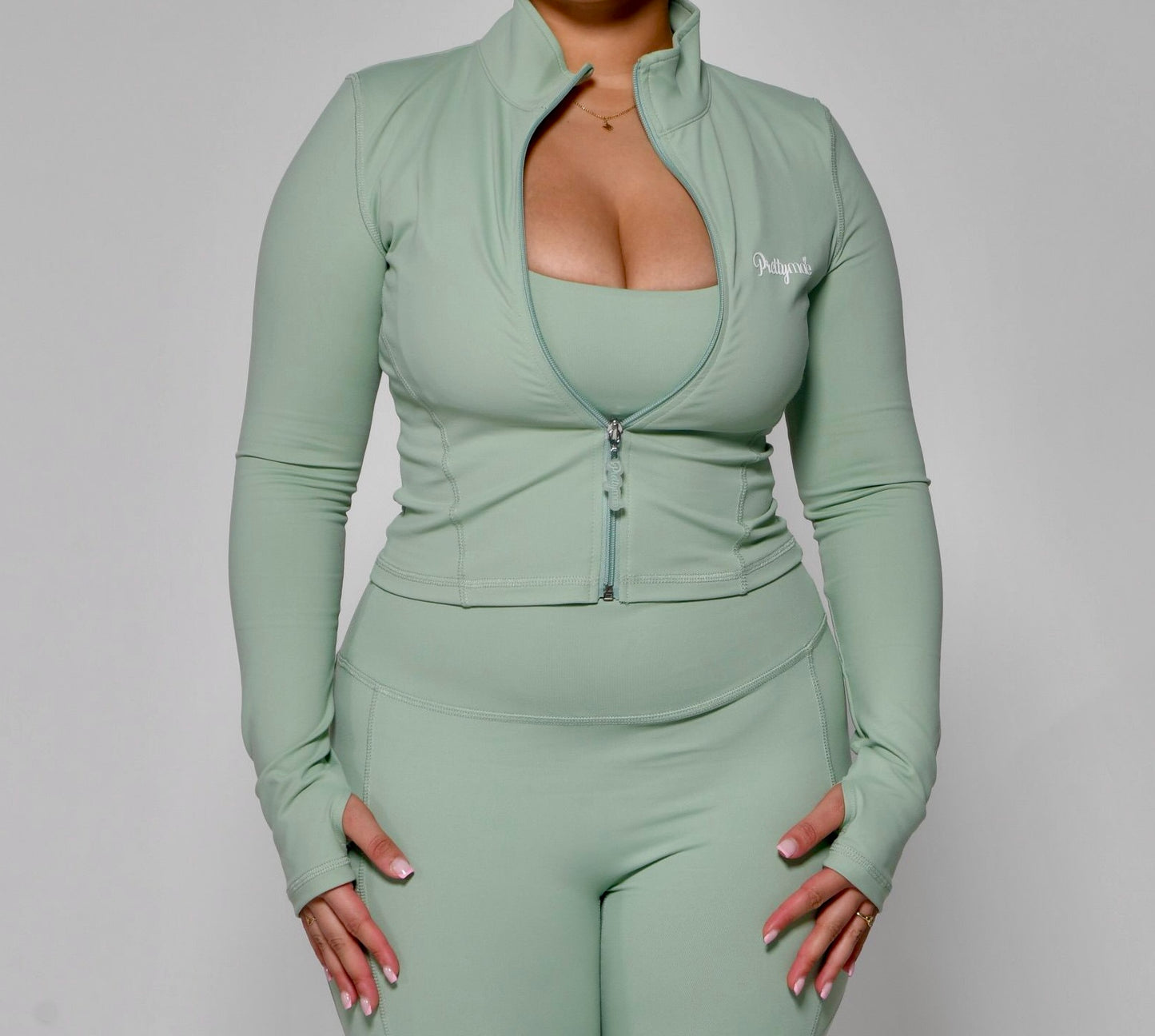 3 piece Active set - Sage