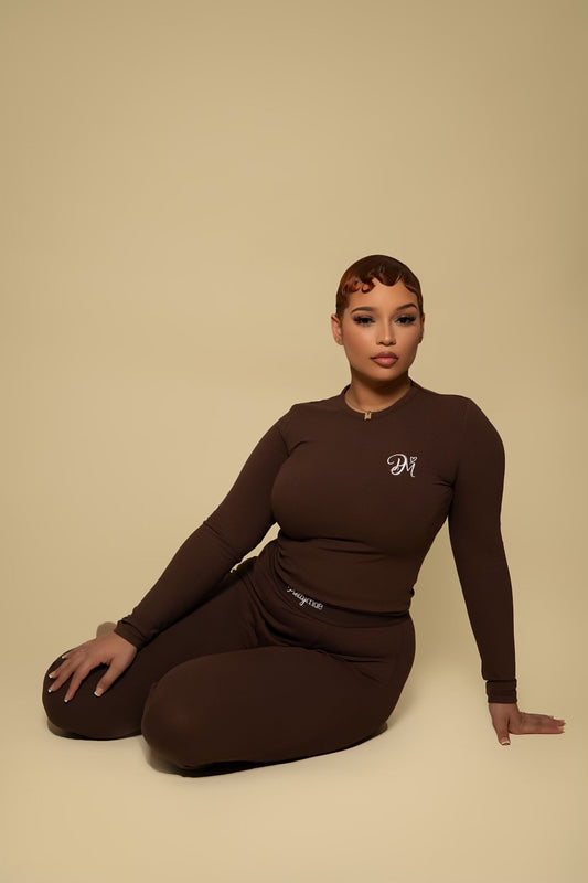 “Mocha” Lounge set - Brown