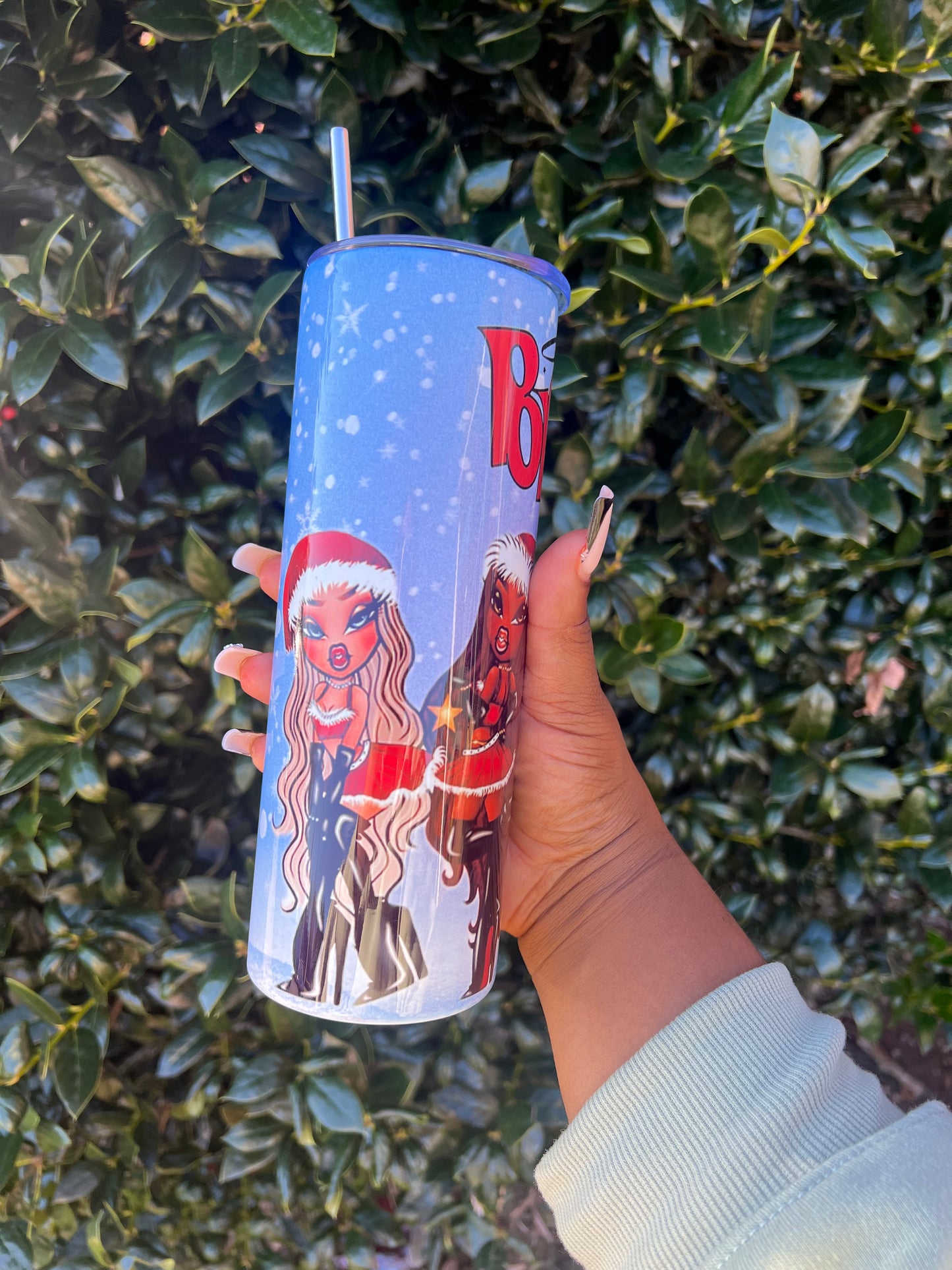 Bratz Christmas Tumbler