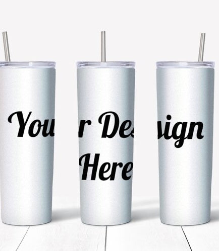 Custom sublimation tumbler