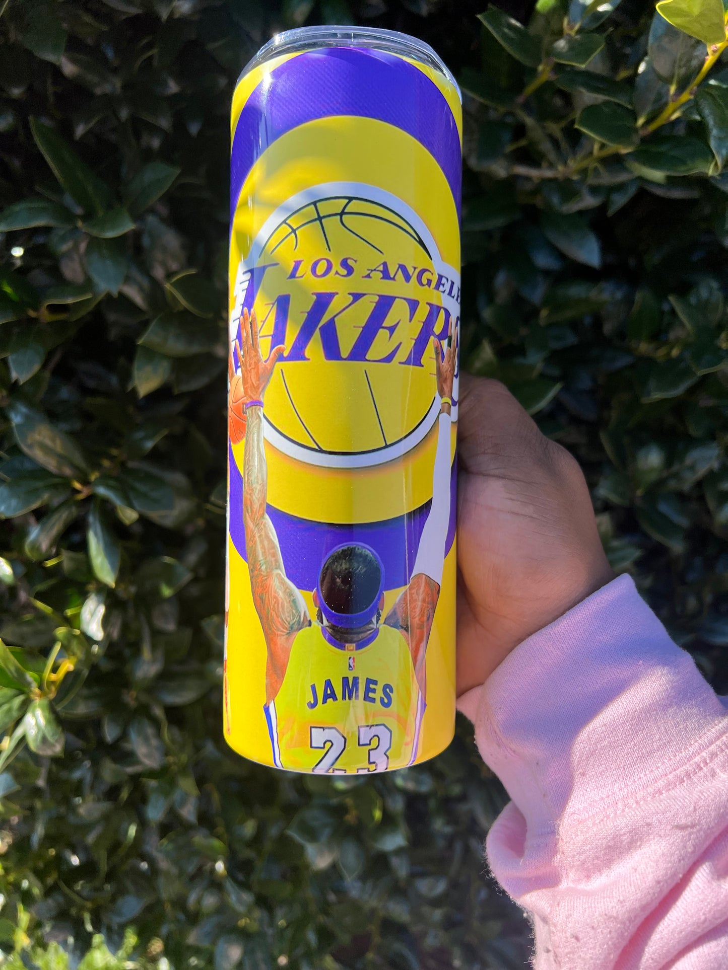 Lakers “Lebron” Tumbler