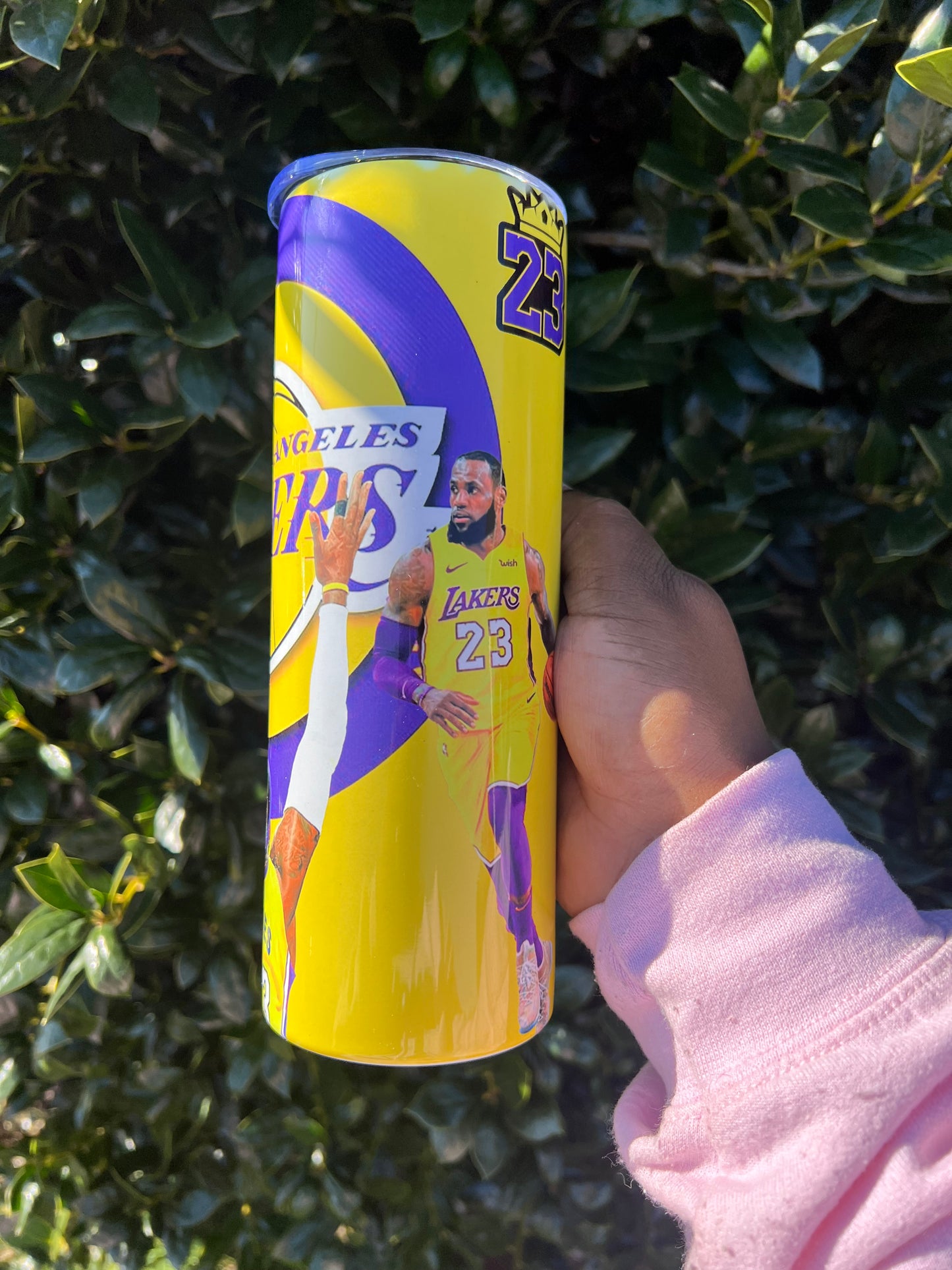 Lakers “Lebron” Tumbler