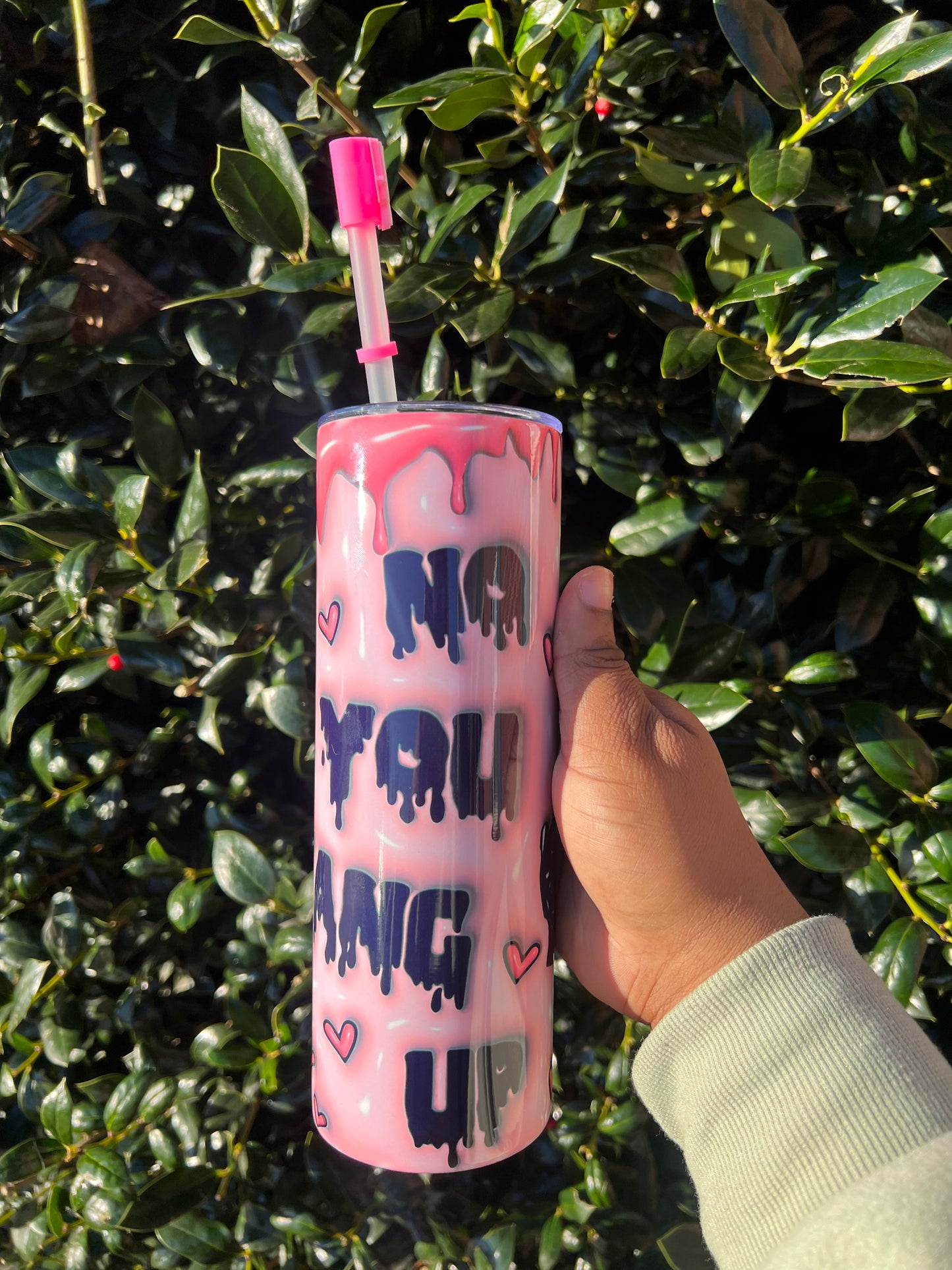 Scream Vday Tumbler