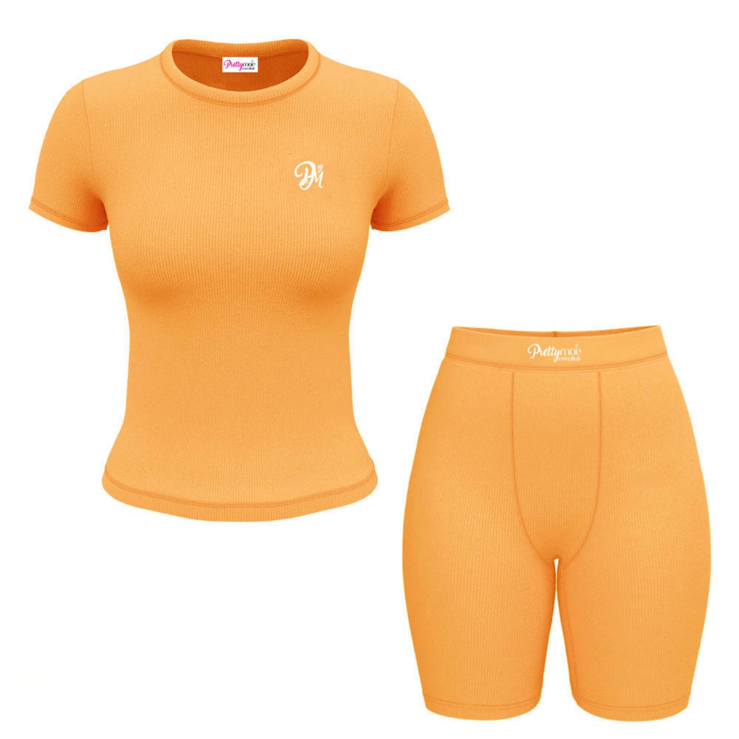 “SunKiss” Lounge Set - Orange