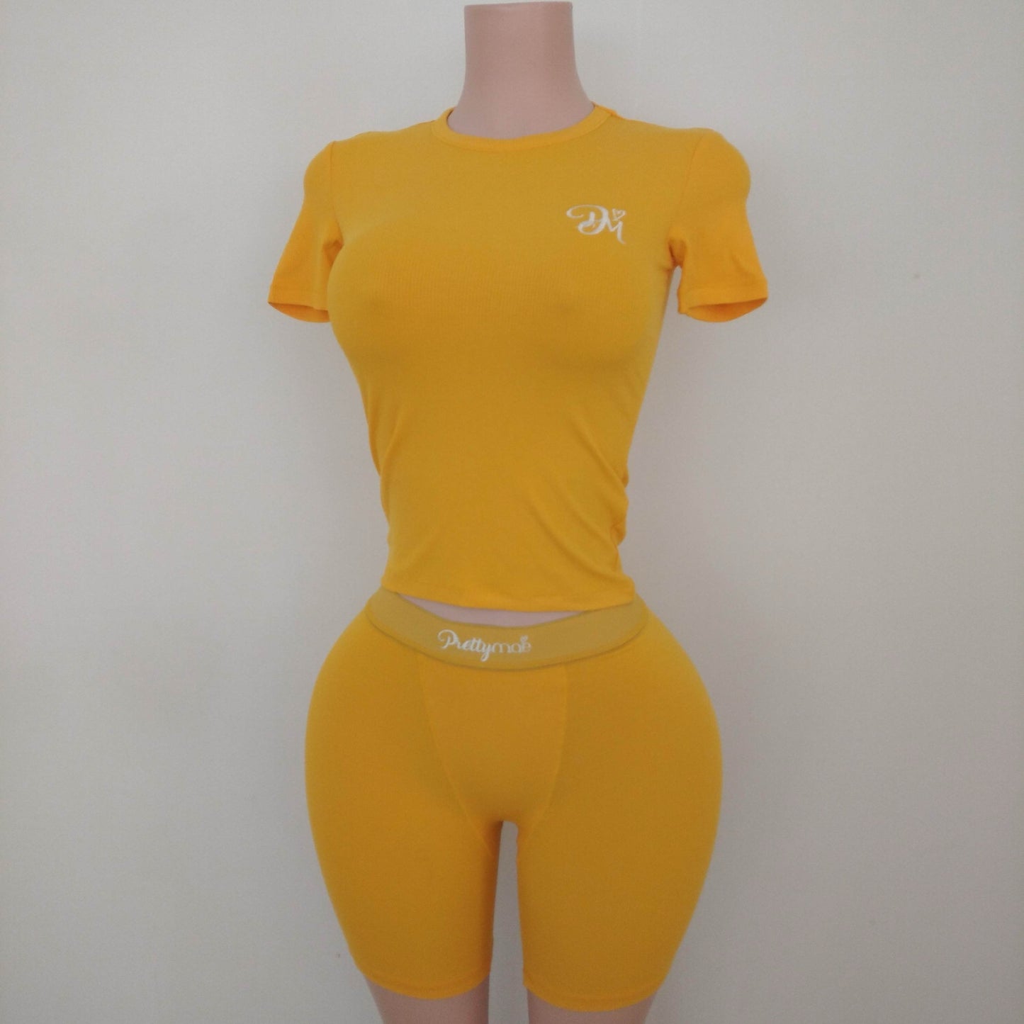 “SunKiss” Lounge Set - Orange