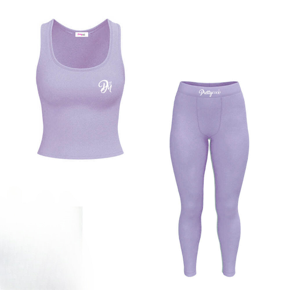 “Lily” Lounge set - Purple