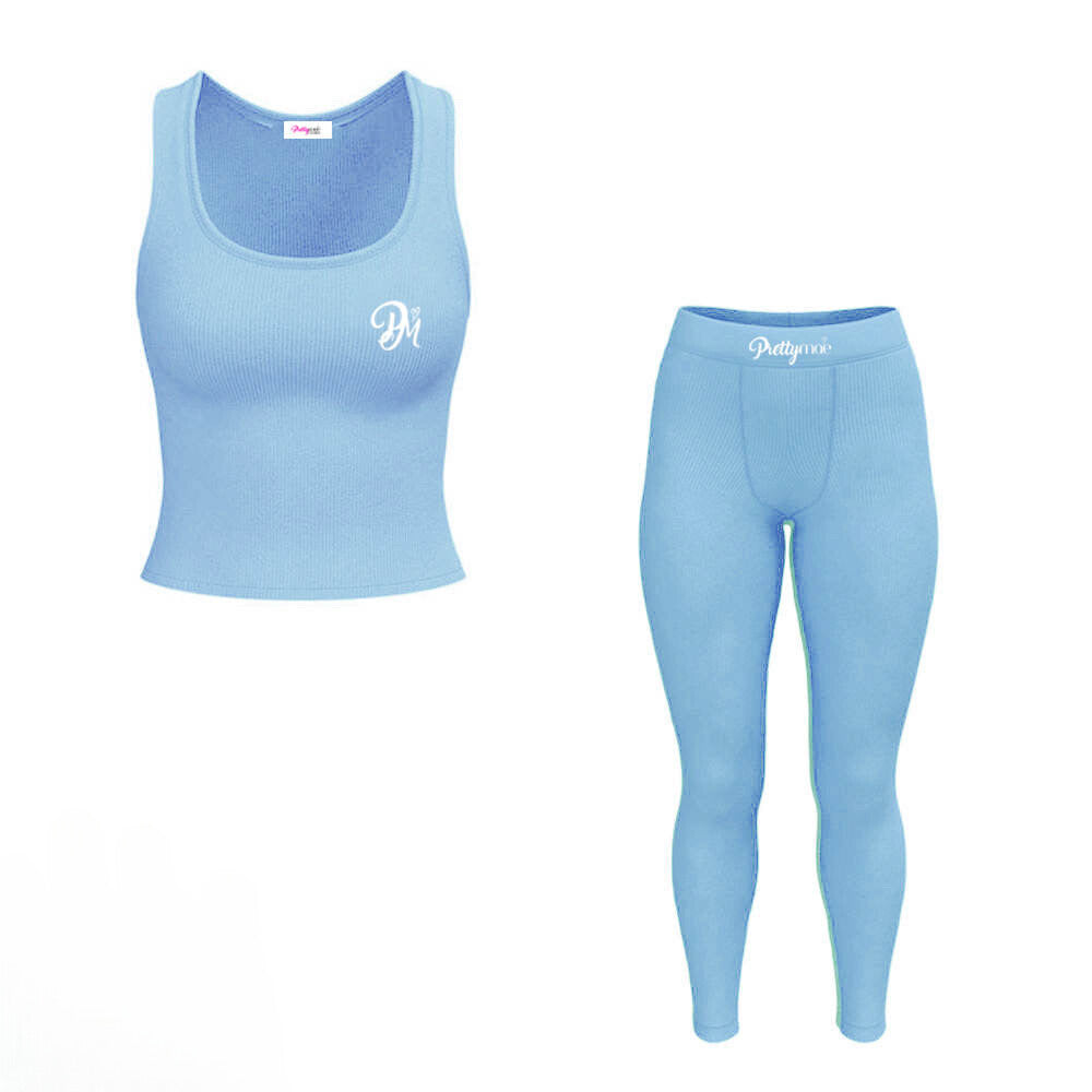 “Cloud” Lounge set - Light Blue