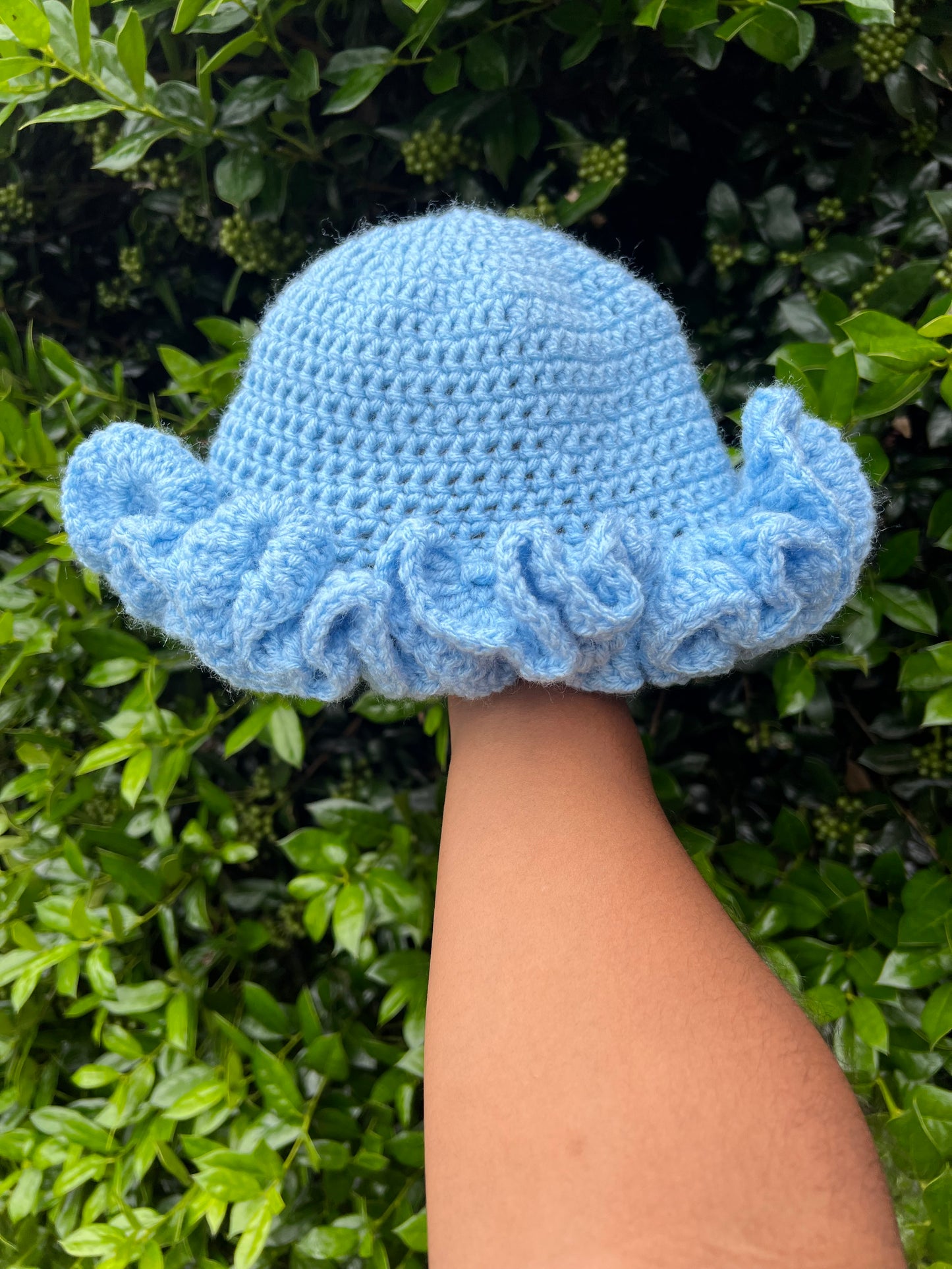 Cloud Crotchet hat