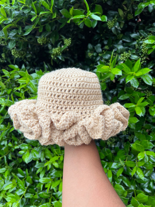 Indulged Crochet hat