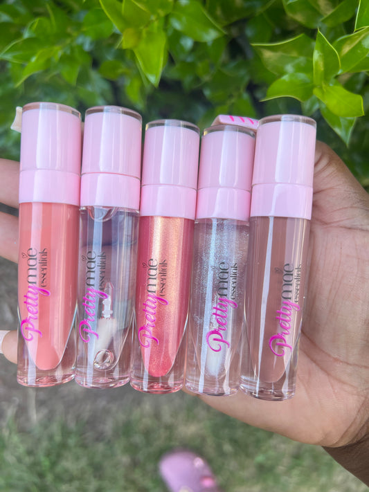 Lipgloss/Nude bundle