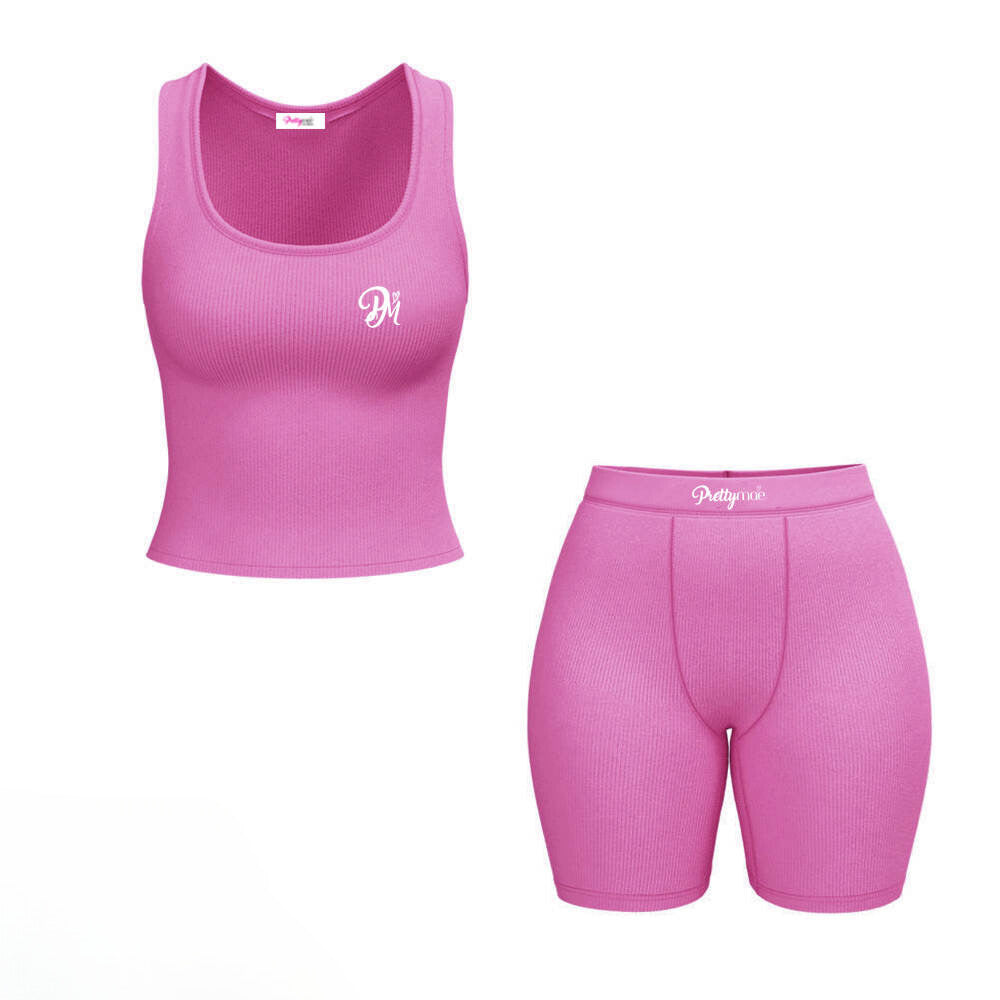 “Barb” Lounge set - Magenta